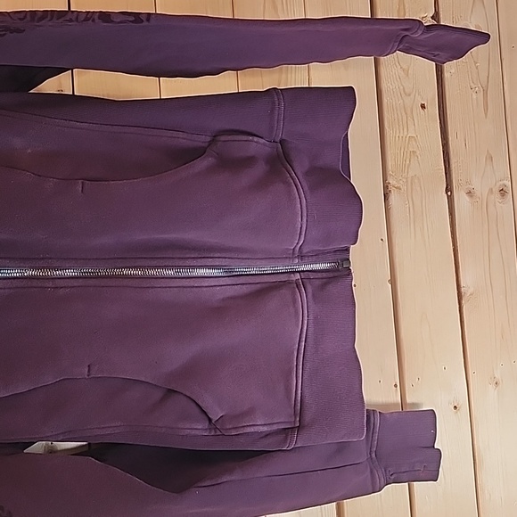 Lululemon Purple Scuba Hoodie Size 4 Women's - Picture 2 of 9